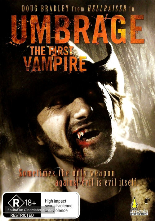 Umbrage - Australian DVD movie cover