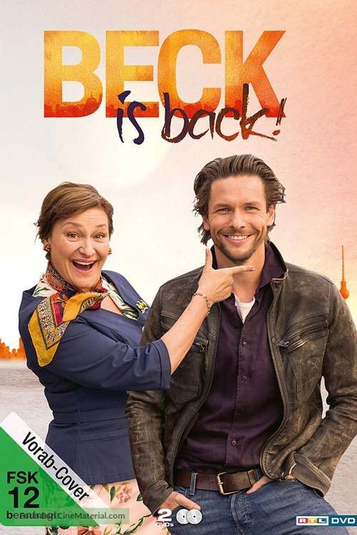 &quot;Beck is back!&quot; - German Movie Cover