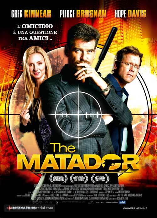 The Matador - Italian Movie Cover