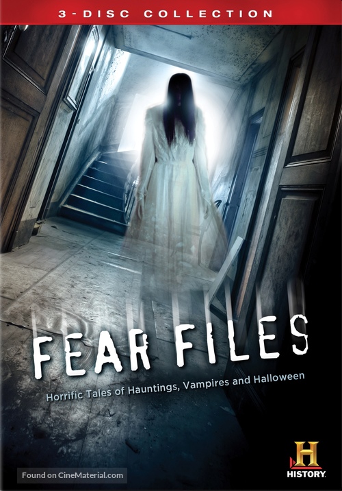 &quot;Fear Files&quot; - DVD movie cover