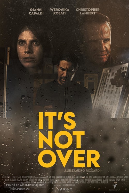 It&#039;s not over - British Movie Poster