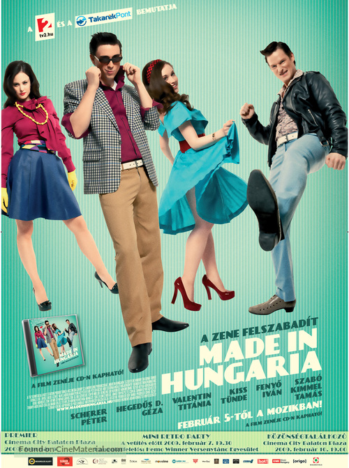 Made in Hung&aacute;ria - Hungarian Movie Poster