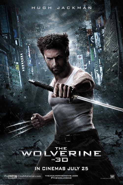 The Wolverine - British Movie Poster