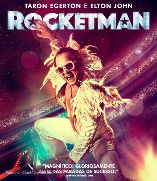 Rocketman - Brazilian Movie Cover