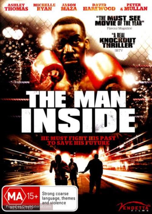 The Man Inside - Australian DVD movie cover