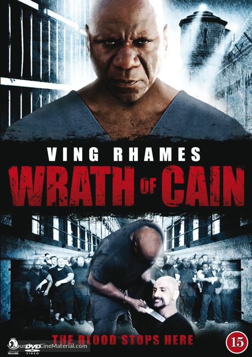 The Wrath of Cain - Danish DVD movie cover