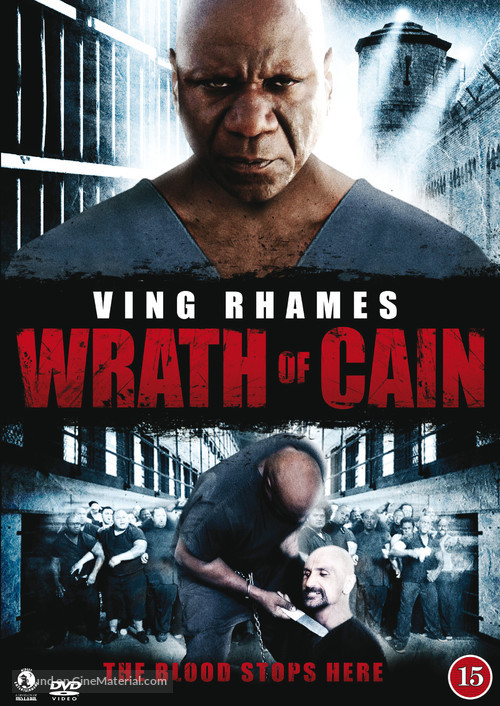 The Wrath of Cain - Danish DVD movie cover