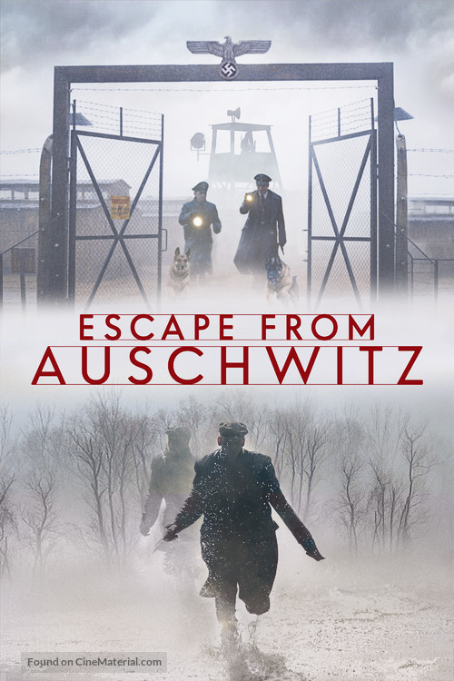 The Auschwitz Report - Canadian Movie Cover