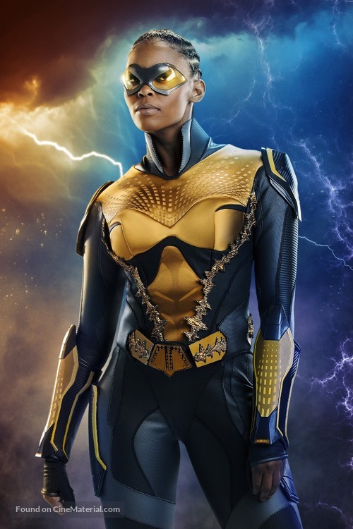 &quot;Black Lightning&quot; - Key art