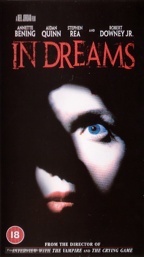 In Dreams - British Movie Cover