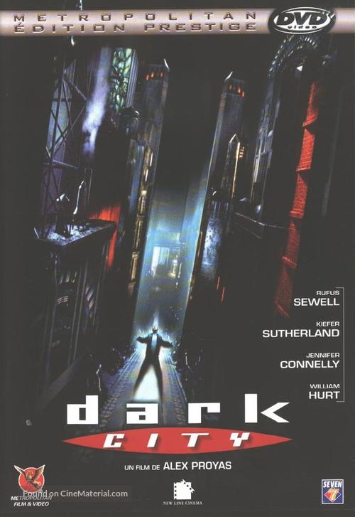 Dark City - French Movie Cover