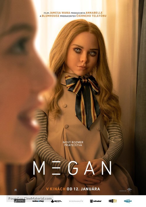 M3GAN - Slovak Movie Poster