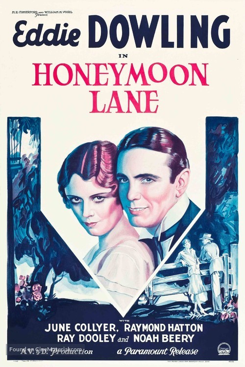 Honeymoon Lane - Movie Poster