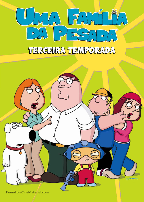 &quot;Family Guy&quot; - Brazilian Movie Cover