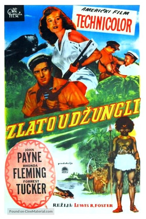 Crosswinds - Yugoslav Movie Poster