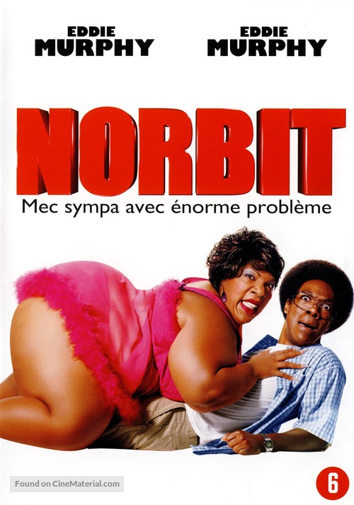 Norbit - Dutch Movie Cover