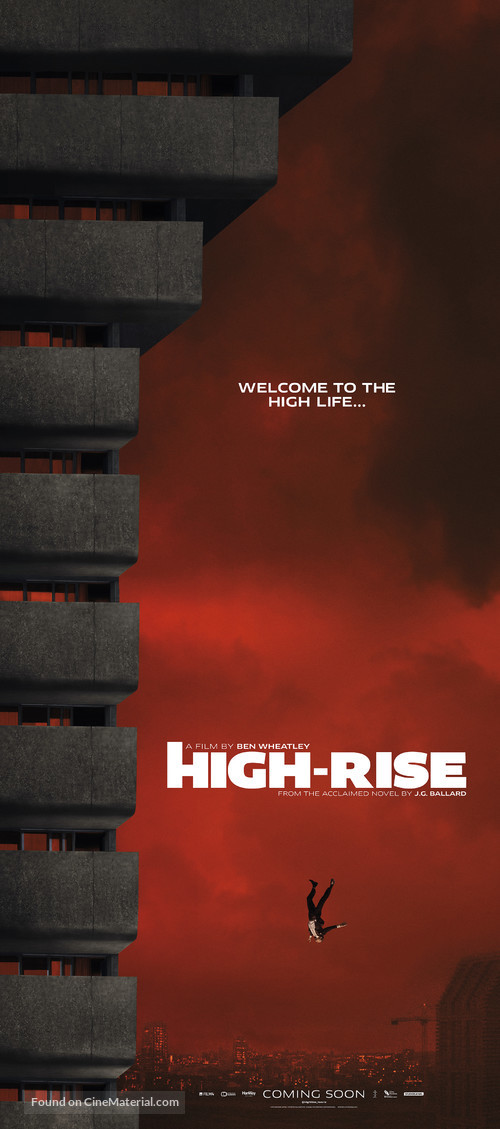 High-Rise - British Movie Poster