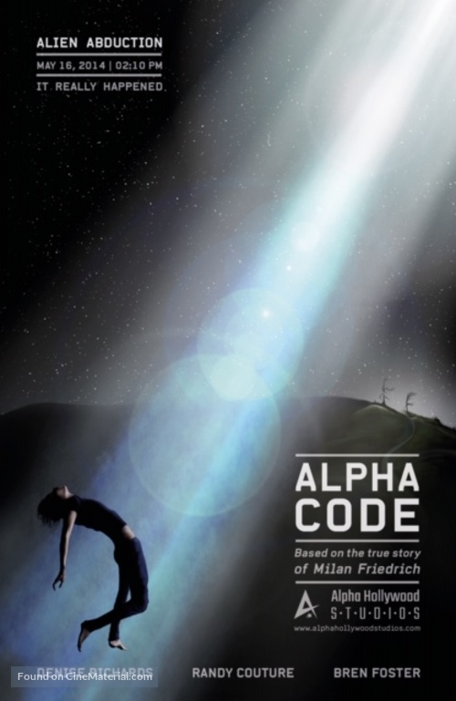 Alpha Code - Movie Poster