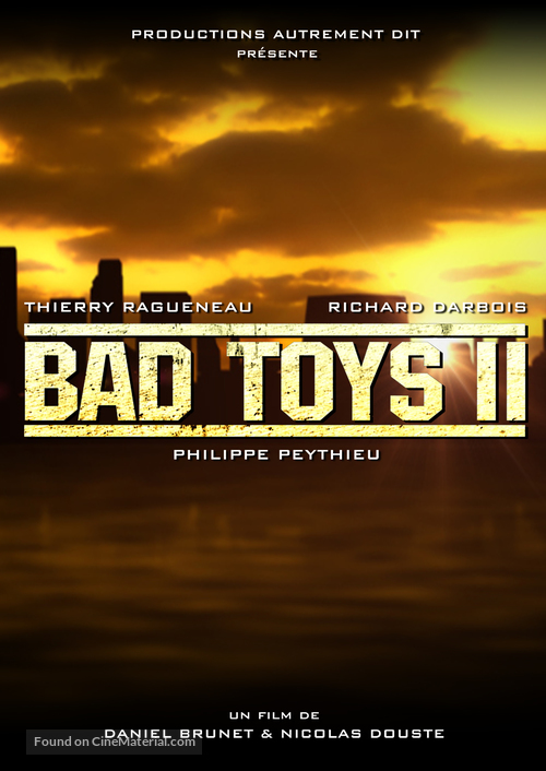 Bad Toys II - French Movie Poster