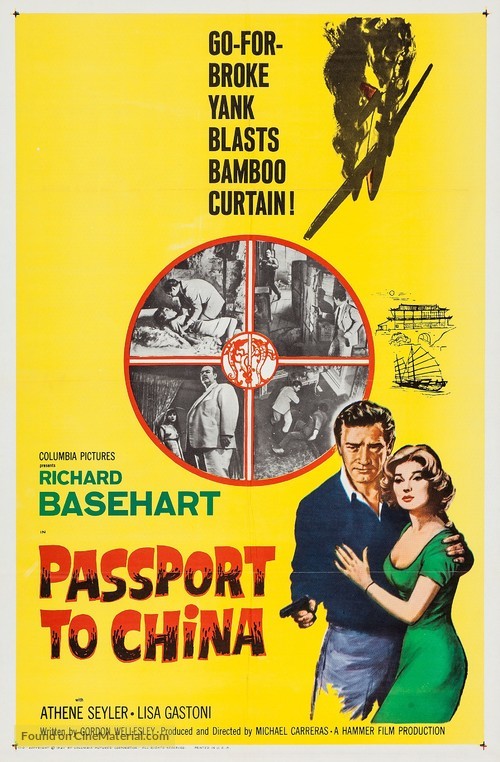 Visa to Canton - Movie Poster