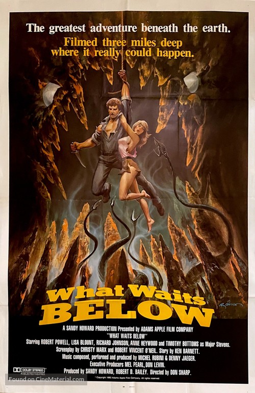 What Waits Below - Movie Poster