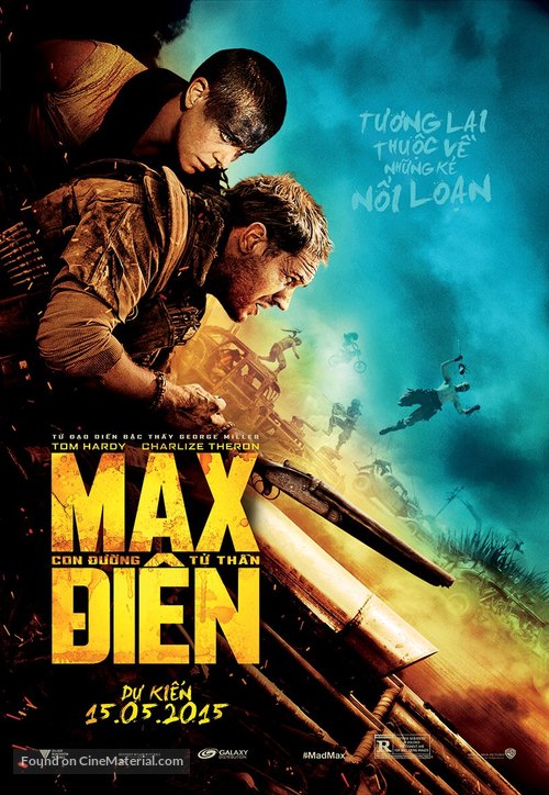 Mad Max: Fury Road - Vietnamese Movie Poster