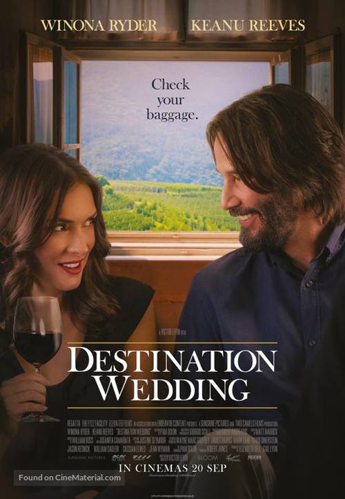 Destination Wedding - Malaysian Movie Poster