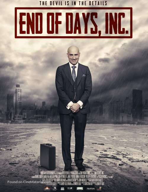 End of Days, Inc. - Canadian Movie Poster