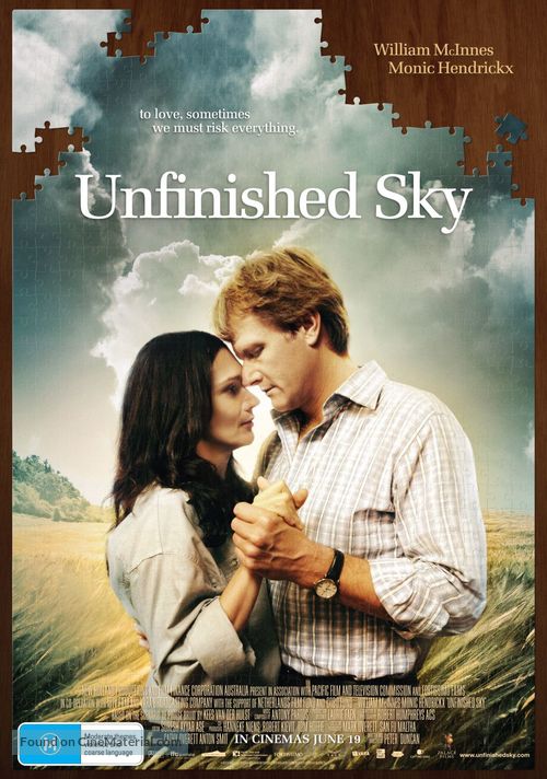 Unfinished Sky - Australian Movie Poster