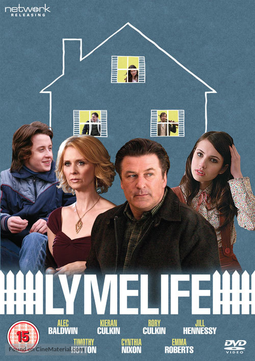 Lymelife - British DVD movie cover
