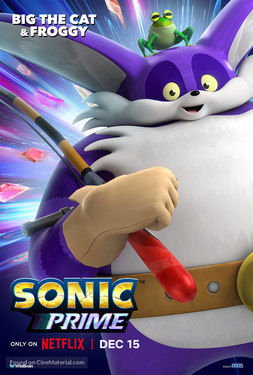 &quot;Sonic Prime&quot; - Movie Poster