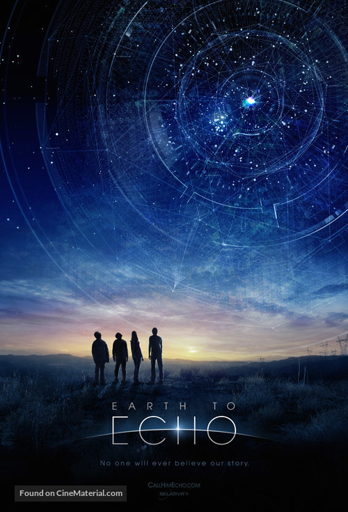 Earth to Echo - Movie Poster