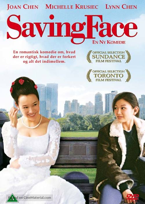 Saving Face - Danish poster