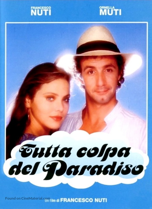 Tutta colpa del paradiso - Italian Movie Cover