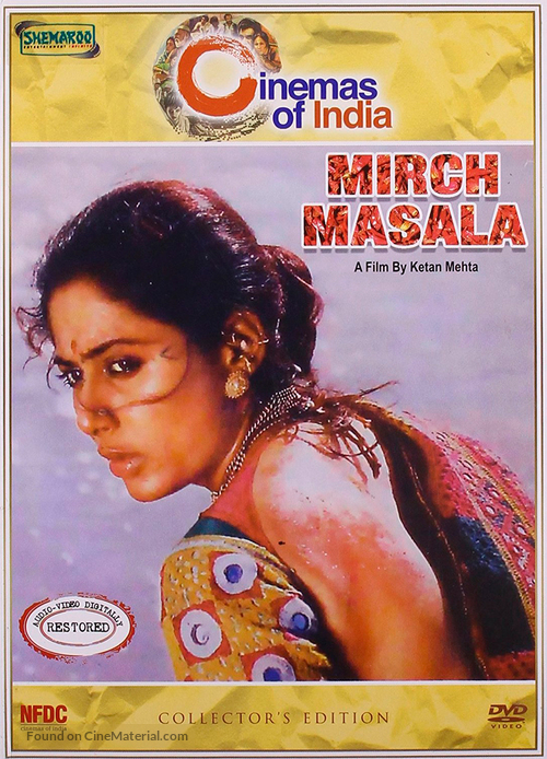 Mirch Masala - Indian Movie Cover