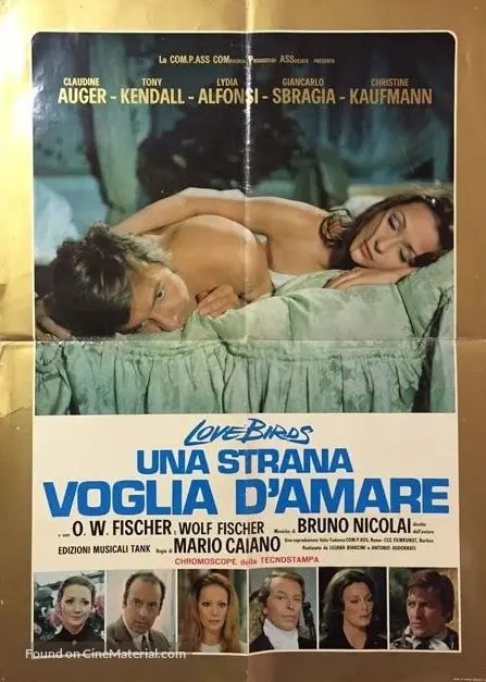 Komm, s&uuml;&szlig;er Tod - Italian Movie Poster