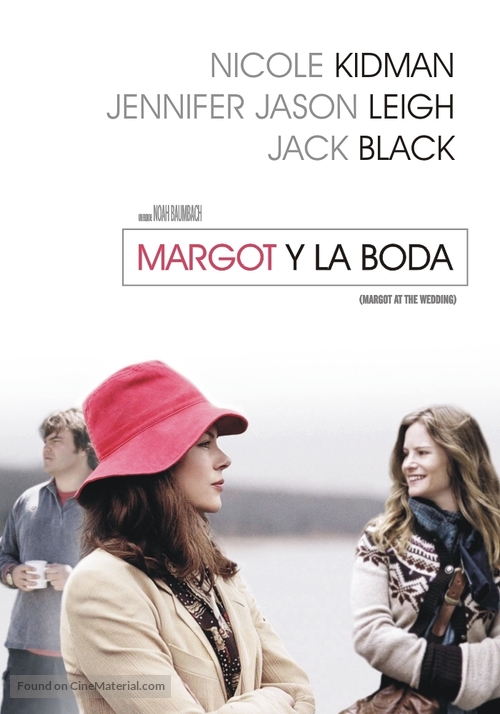 Margot at the Wedding - Argentinian Movie Cover