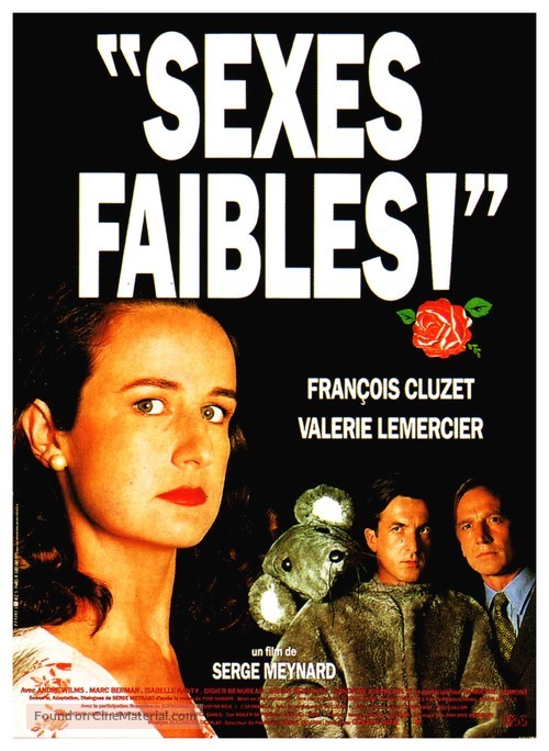 Sexes faibles! - French Movie Poster