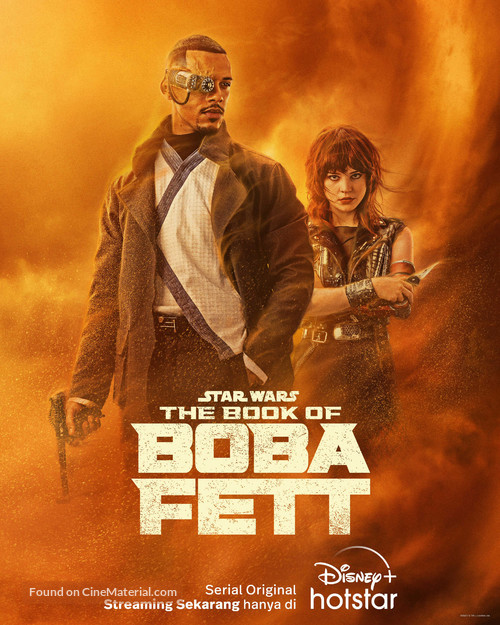 &quot;The Book of Boba Fett&quot; - Indonesian Movie Poster