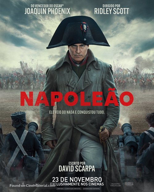 Napoleon - Brazilian Movie Poster