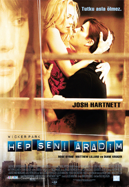 Wicker Park - Turkish Movie Poster