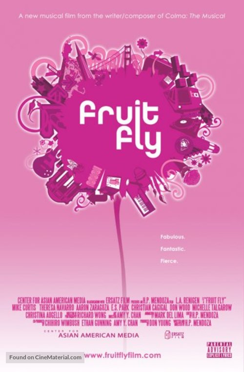 Fruit Fly - Movie Poster