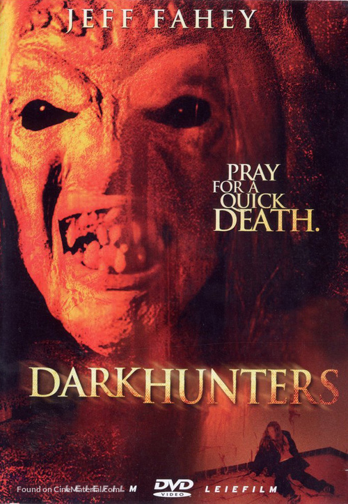 Darkhunters - Norwegian poster