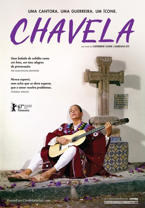 Chavela - Portuguese Movie Poster