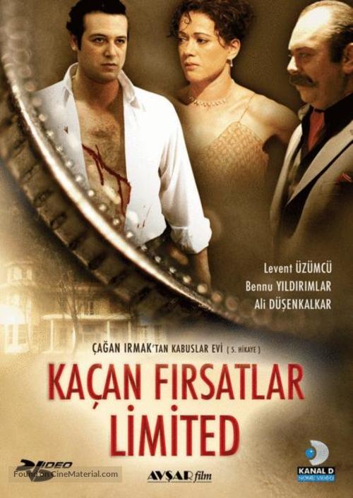Kabuslar evi - Ka&ccedil;an Firsatlar Limited - Turkish DVD movie cover