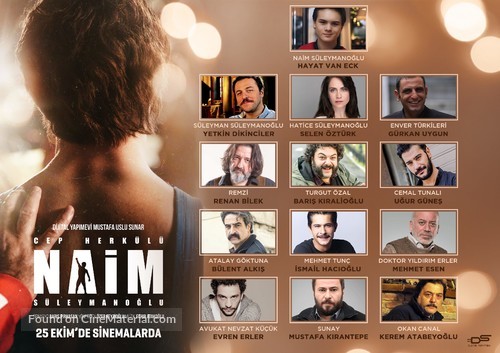 T&uuml;rk Herk&uuml;l - Turkish Movie Poster