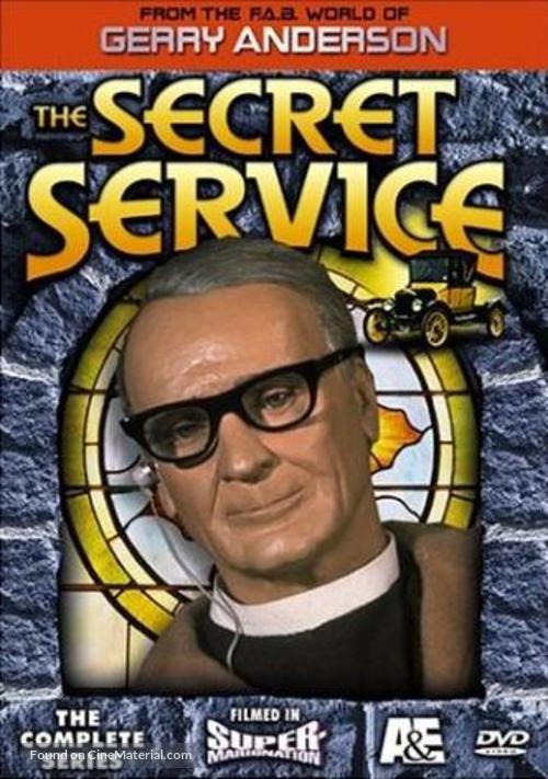 &quot;The Secret Service&quot; - DVD movie cover