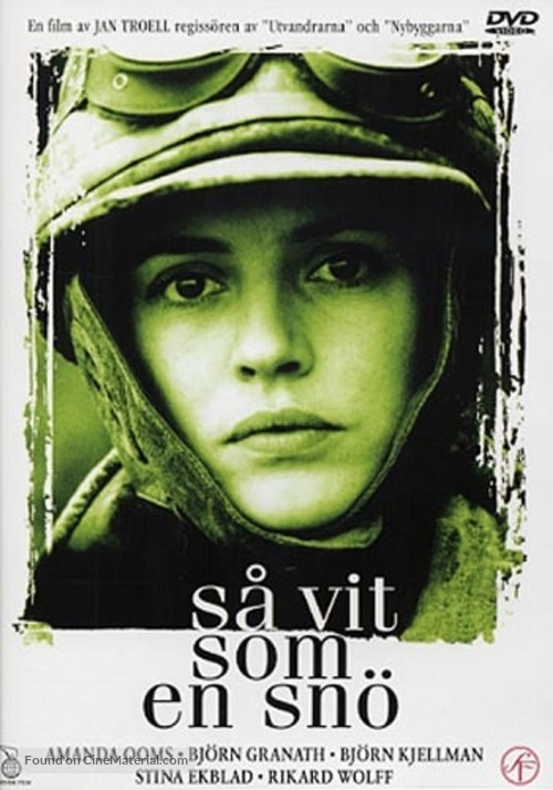 S&aring; vit som en sn&ouml; - Swedish Movie Cover