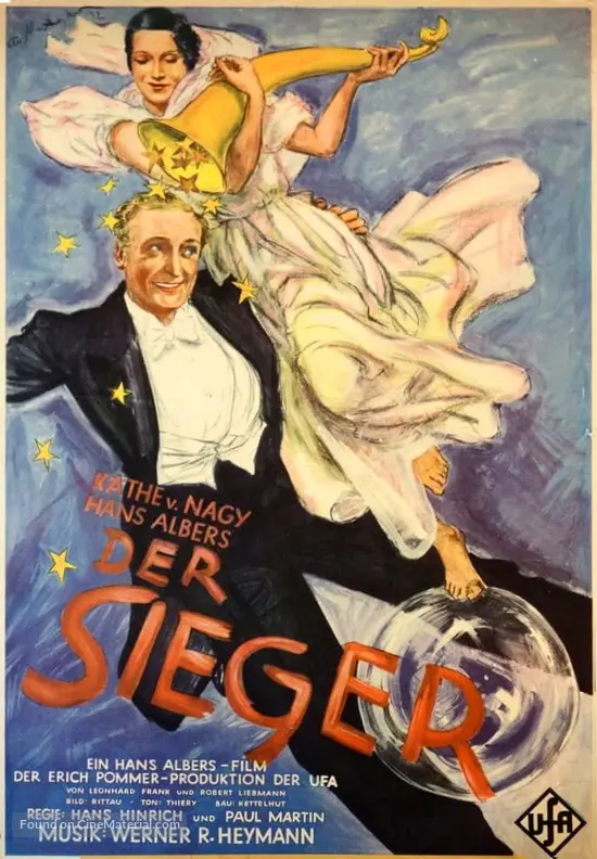 Der Sieger - German Movie Poster