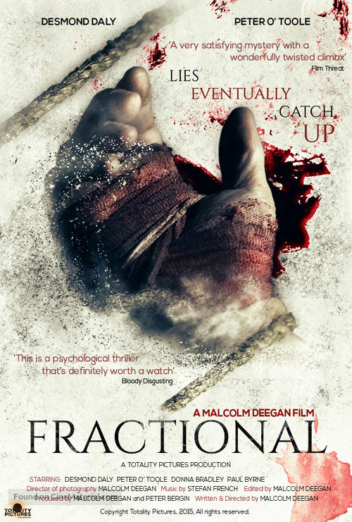 Fractional - Irish Movie Poster